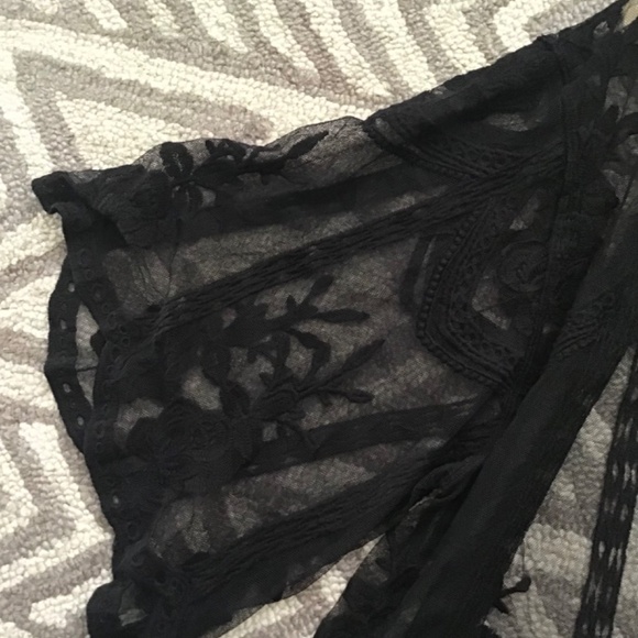 Beach Coverup or Kimono NWOT - Picture 3 of 4